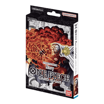 One Piece TCG: Starter Deck - Navy (ST-06) - The Card Vault