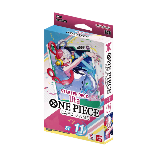 One Piece TCG: Starter Deck - Uta (ST-11) - The Card Vault