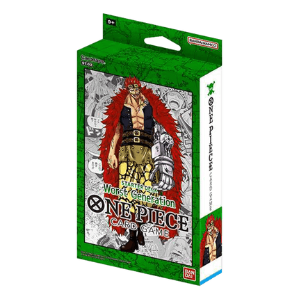 One Piece TCG: Starter Deck - Worst Generation (ST-02) - The Card Vault