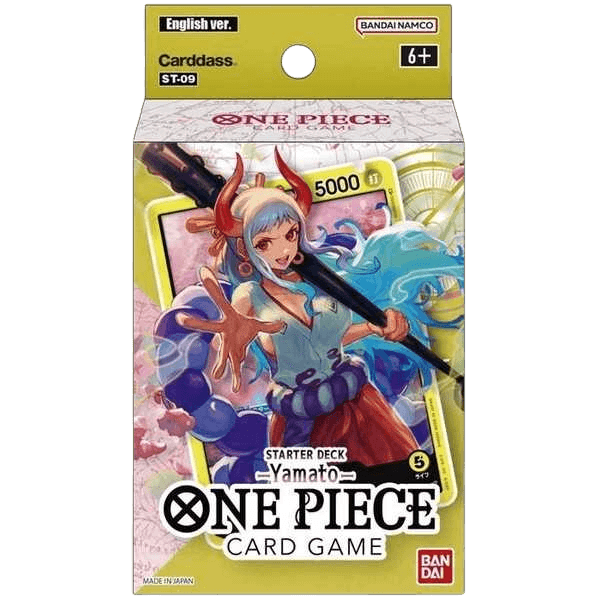 One Piece TCG: Starter Deck - Yamato (ST-09) - The Card Vault