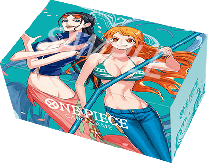 One Piece TCG - Storage Box - Nami and Robin - The Card Vault