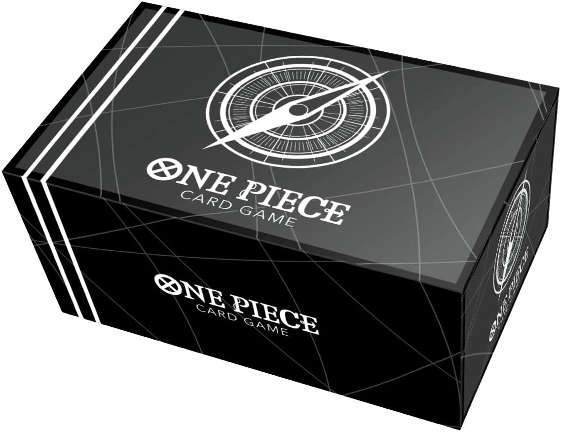 One Piece TCG - Storage Box - Standard Black - The Card Vault