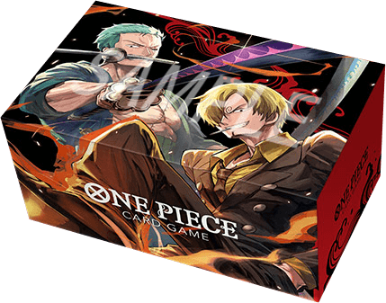 One Piece TCG - Storage Box - Zoro and Sanji - The Card Vault