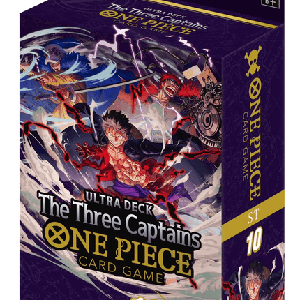 One Piece TCG: Ultra Deck - The Three Captains (ST-10) - The Card Vault