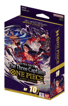 One Piece TCG: Ultra Deck - The Three Captains (ST-10) - The Card Vault