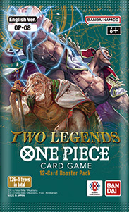 One Piece TCG - Two Legends (OP-08) - Booster Pack