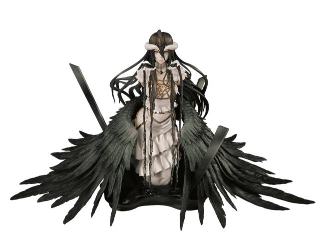 Overlord - Albedo (White Dress Ver.) 1/7 Scale Statue - The Card Vault