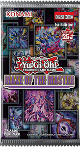 Yu-Gi-Oh! TCG - Maze of the Master - Booster Pack