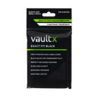 Vault X - Exact Fit Black Card Sleeves (100 Pack)