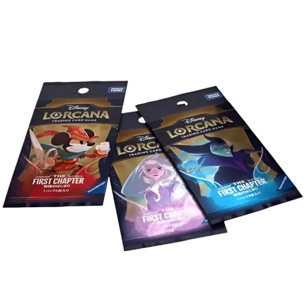 Disney - Lorcana TCG - The First Chapter - Booster Box (16x Packs) (Japanese)