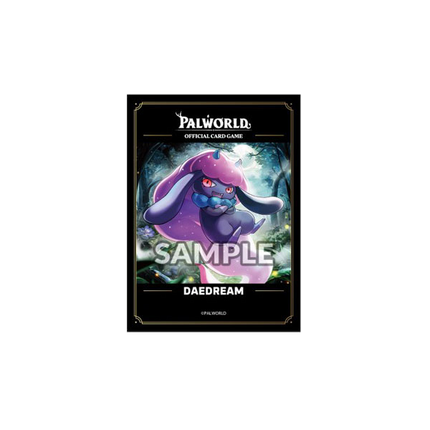 Palworld Official Card Game - Sleeves Vol. 2 - Daedream - Blissful Dreams (75 Pack)