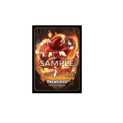 Palworld Official Card Game - Sleeves Vol. 2 - Katress Ignis - Scathing Encounter (75 Pack)