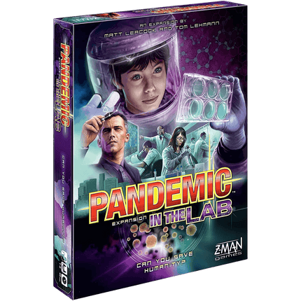 Pandemic: In the Lab - The Card Vault