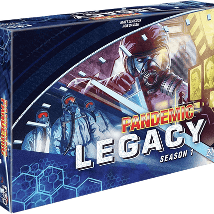 Pandemic Legacy: Season 1 (Blue) - The Card Vault