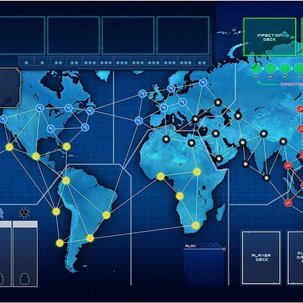 Pandemic Legacy: Season 1 (Blue) - The Card Vault