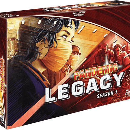 Pandemic Legacy: Season 1 (Red) - The Card Vault