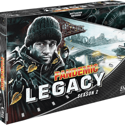 Pandemic Legacy: Season 2 (Black) - The Card Vault