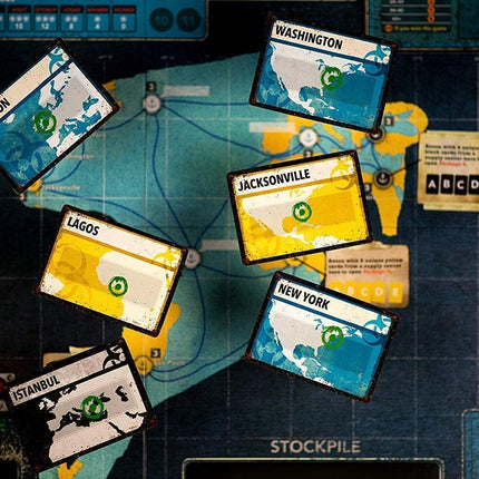 Pandemic Legacy: Season 2 (Black) - The Card Vault