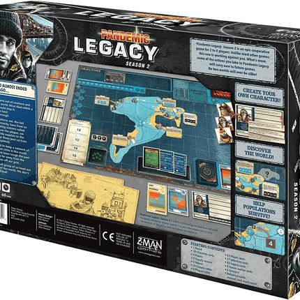 Pandemic Legacy: Season 2 (Black) - The Card Vault