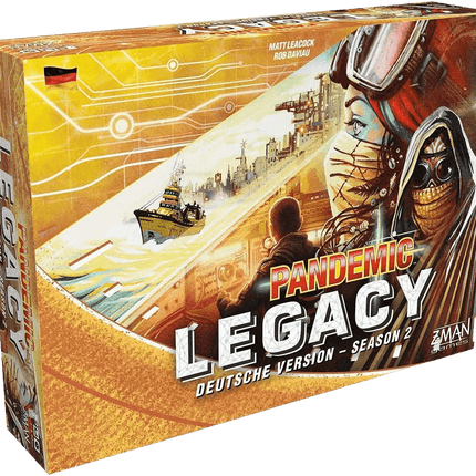 Pandemic Legacy: Season 2 (Yellow) - The Card Vault