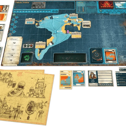 Pandemic Legacy: Season 2 (Yellow) - The Card Vault