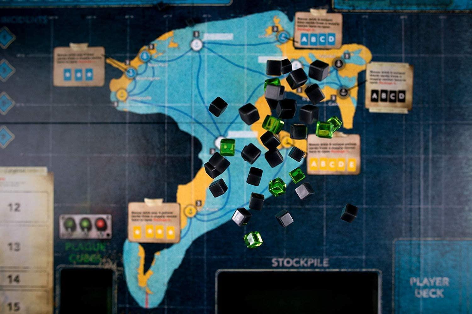 Pandemic Legacy: Season 2 (Yellow) - The Card Vault