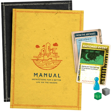 Pandemic Legacy: Season 2 (Yellow) - The Card Vault