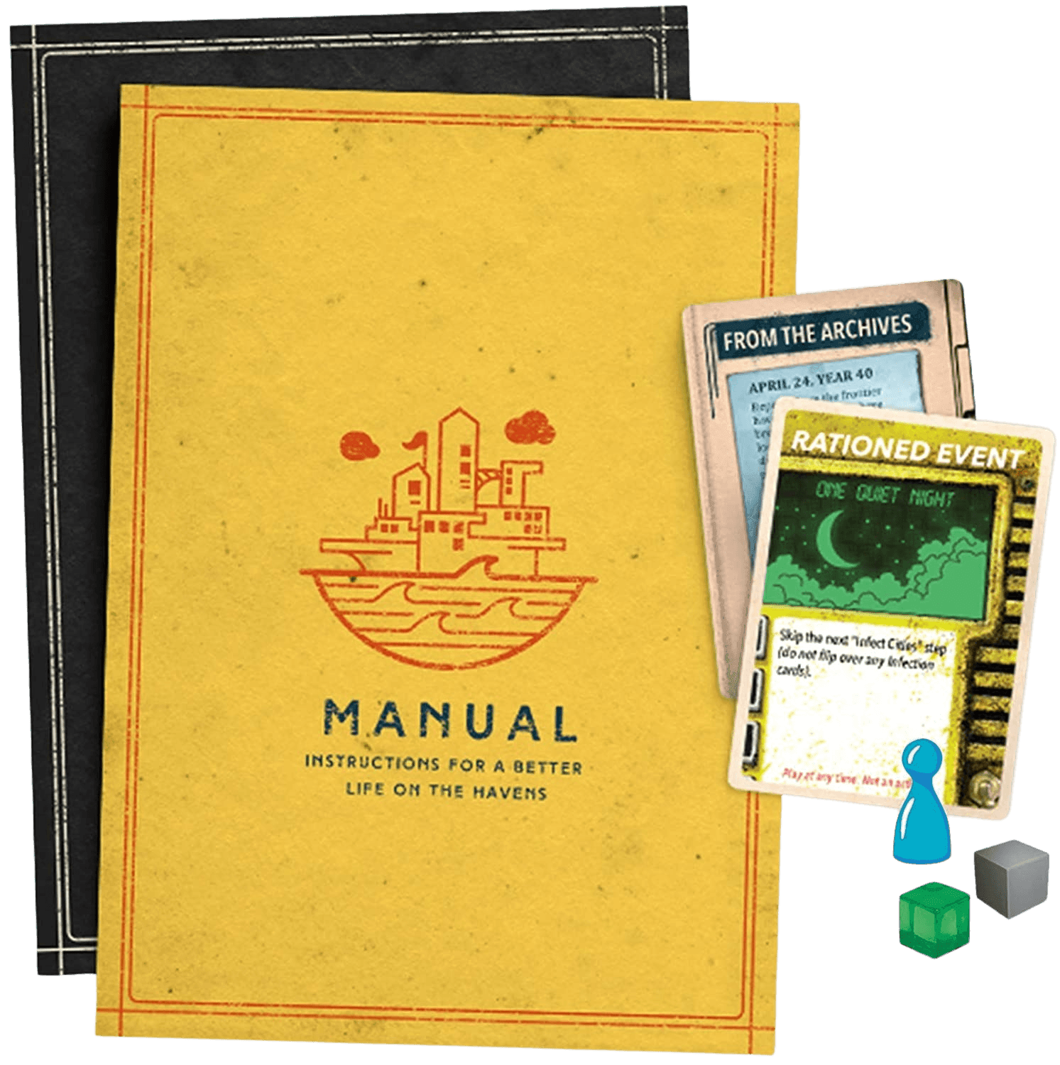 Pandemic Legacy: Season 2 (Yellow) - The Card Vault