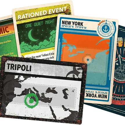 Pandemic Legacy: Season 2 (Yellow) - The Card Vault