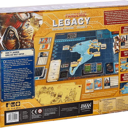 Pandemic Legacy: Season 2 (Yellow) - The Card Vault