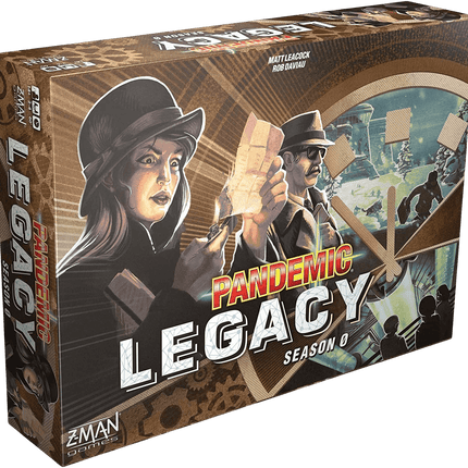 Pandemic Legacy: Season Zero - The Card Vault