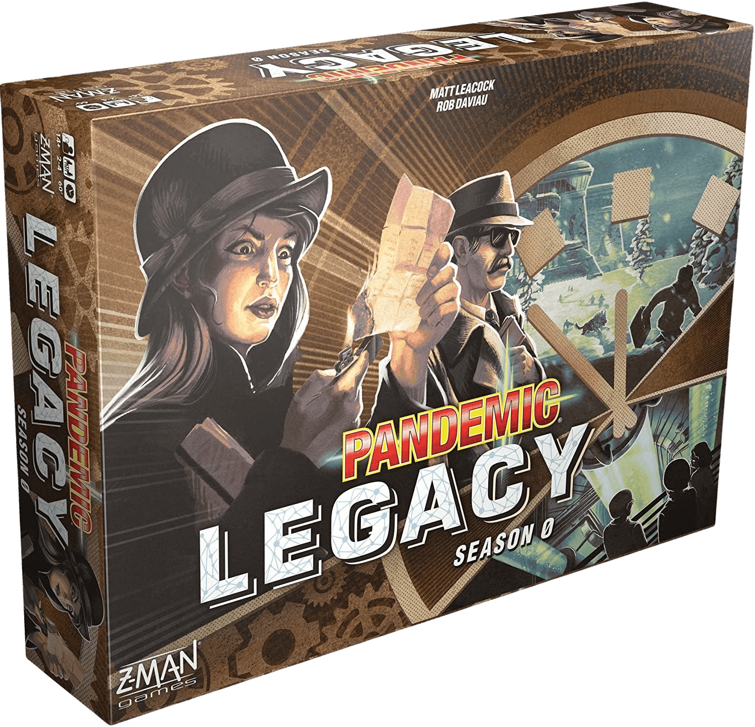 Pandemic Legacy: Season Zero - The Card Vault