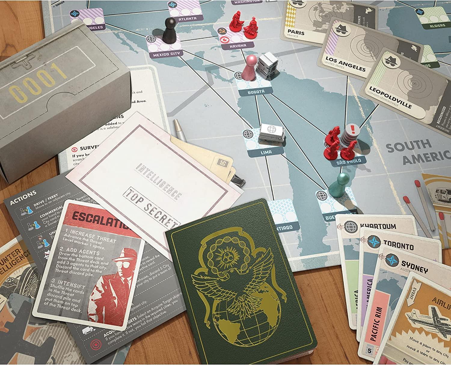 Pandemic Legacy: Season Zero - The Card Vault