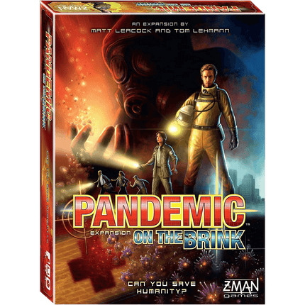 Pandemic: On the Brink (2013) - The Card Vault