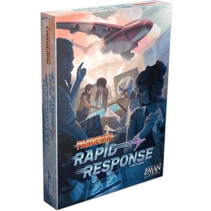 Pandemic: Rapid Response - The Card Vault