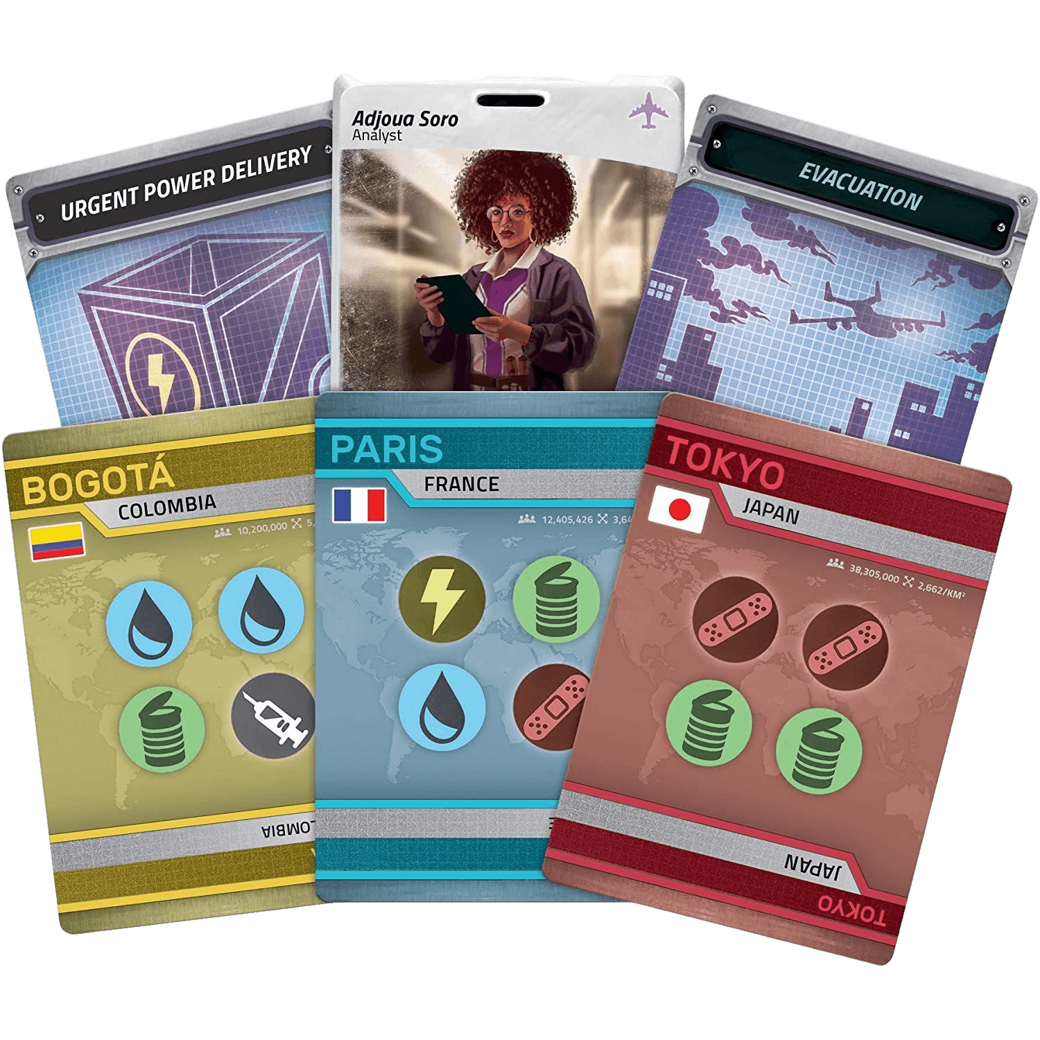 Pandemic: Rapid Response - The Card Vault
