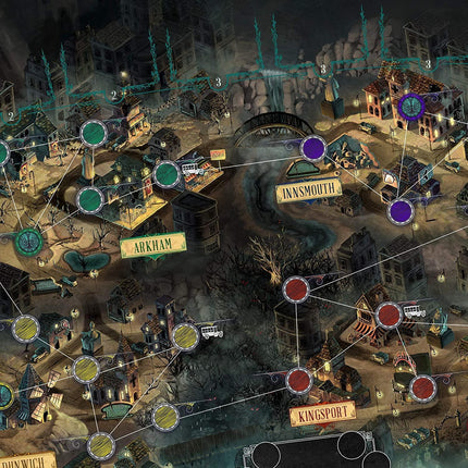 Pandemic: Reign of Cthulhu - The Card Vault