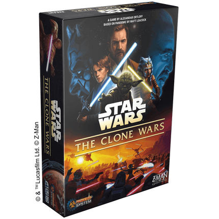 Pandemic - Star Wars: The Clone Wars - The Card Vault