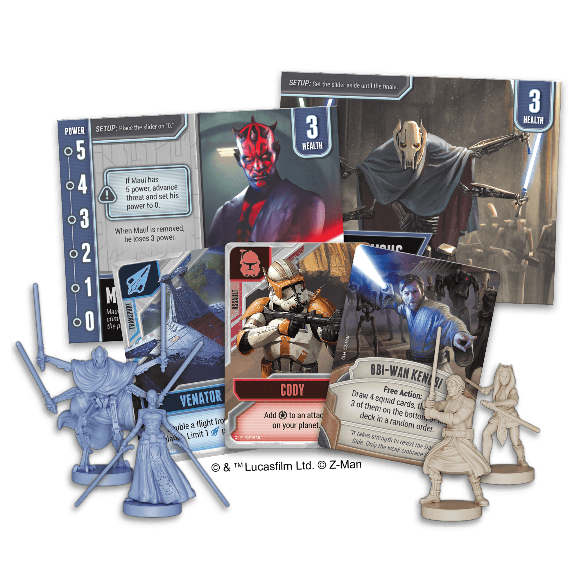 Pandemic - Star Wars: The Clone Wars - The Card Vault