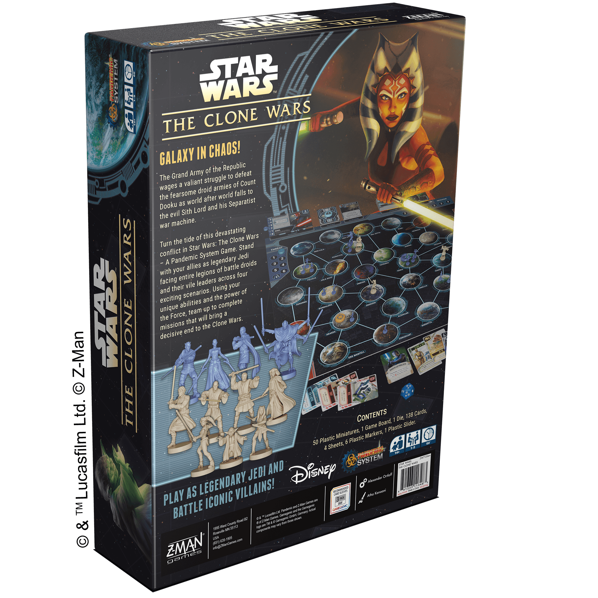 Pandemic - Star Wars: The Clone Wars - The Card Vault
