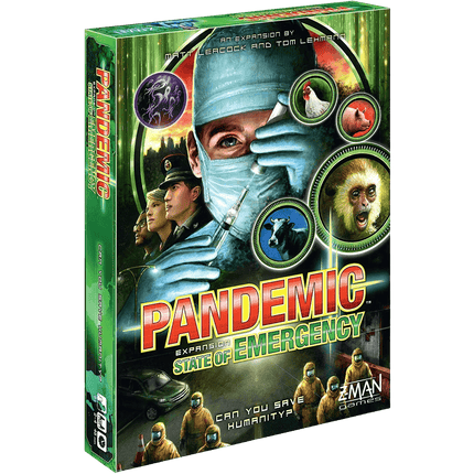 Pandemic: State of Emergency - The Card Vault