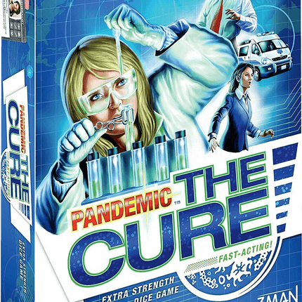 Pandemic: The Cure - The Card Vault