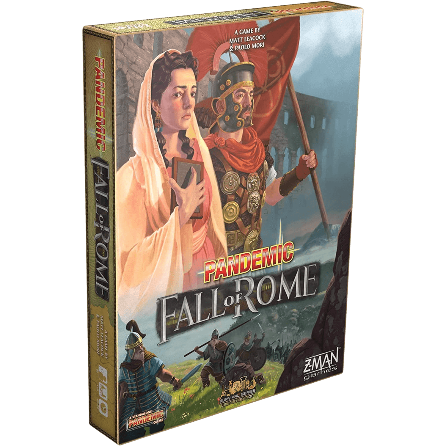 Pandemic: The Fall of Rome - The Card Vault