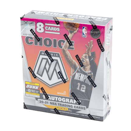 Panini - 2020/21 Mosaic Basketball (NBA) - Choice Box - The Card Vault