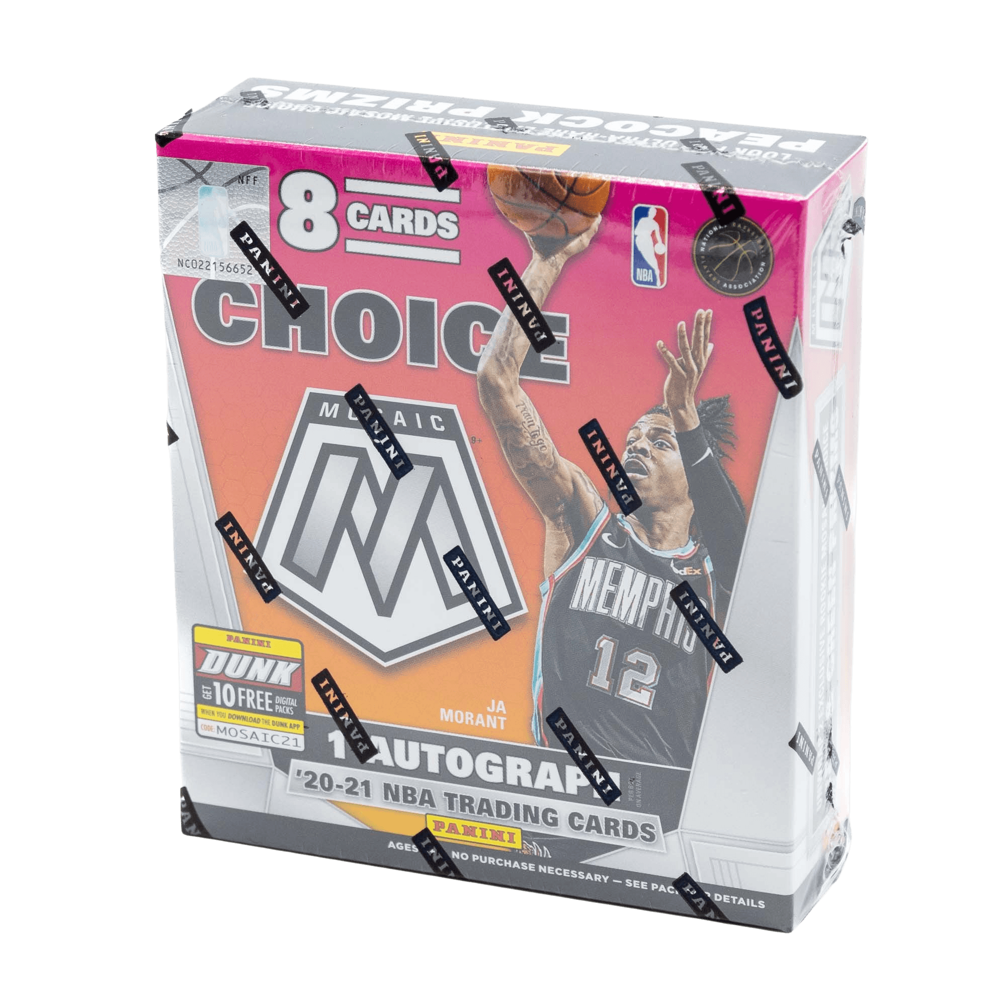 Panini - 2020/21 Mosaic Basketball (NBA) - Choice Box - The Card Vault