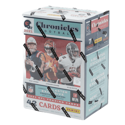 Panini - 2021 Chronicles American Football (NFL) - Blaster Box - The Card Vault