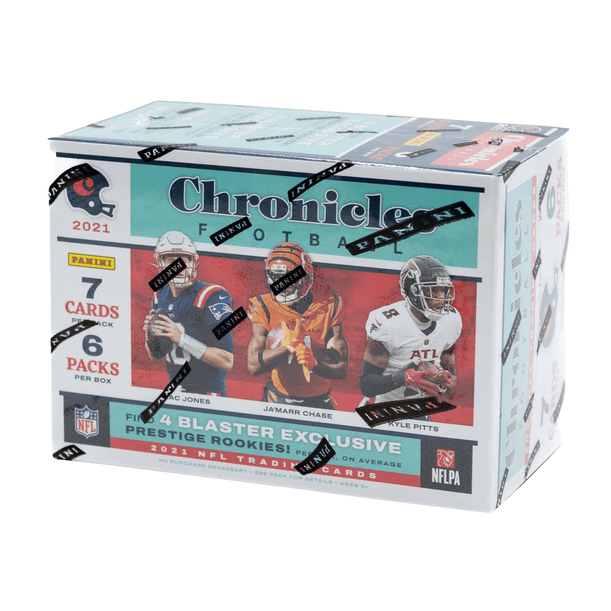 Panini - 2021 Chronicles American Football (NFL) - Blaster Box - The Card Vault