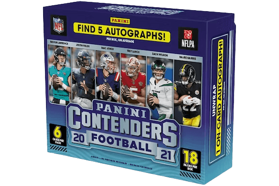 Panini - 2021 Contenders American Football (NFL) - Hobby Box - The Card Vault