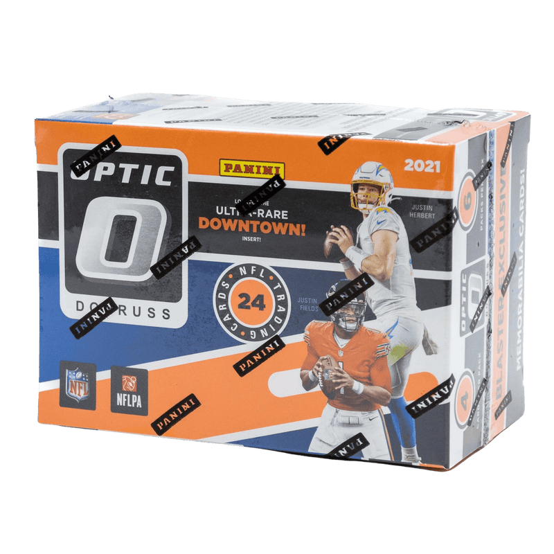 Panini - 2021 Donruss Optic American Football (NFL) - Blaster Box - The Card Vault