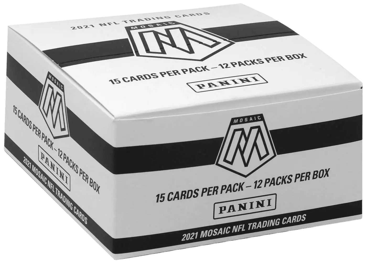Panini - 2021 Mosaic American Football (NFL) - Multi-Pack Box - The Card Vault
